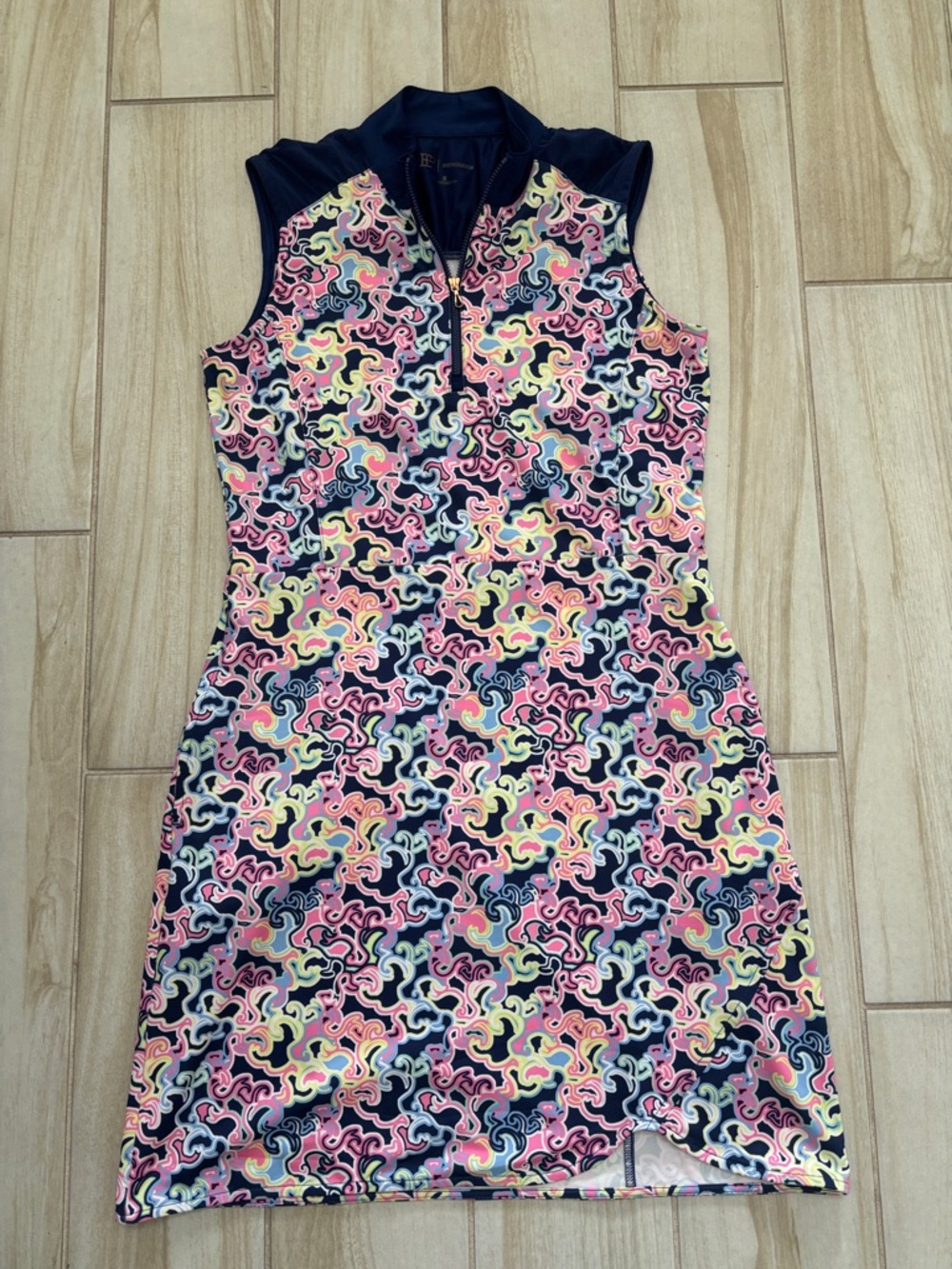 Lilly Pulitzer Multicolor Mini Dress size Small Jacobbean Print
